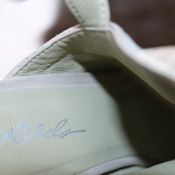 Rebels Womens Rayna Sandal Size 7 Beige Gray Suede Block Heel Open Toe Bootie - Picture 12 of 12